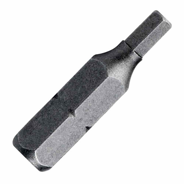 1-inch hex insert screwdriver bit with 1/4-inch hex shank, ideal for power drills and drivers