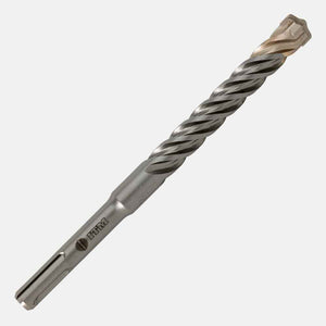 HD SDS-PLUS rotary hammer drill bit with 4×90° with tungsten carbide head, low vibration self-centering tip for reinforced concrete and masonry