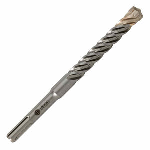 HD SDS-PLUS rotary hammer drill bit with 4×90° with tungsten carbide head, low vibration self-centering tip for reinforced concrete and masonry