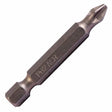 Phillips ACR power bit with 1/4-inch hex shank