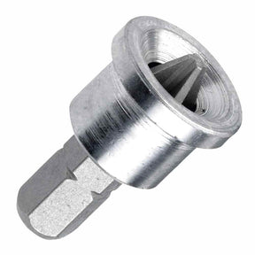 1-inch overall length Phillips stopper bit with 1/4-inch hex shank and depth stop collar”