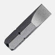 Durable slotted screwdriver insert bit, 1/4-inch hex shank, 1-inch long, ideal for precision and general-purpose drilling or driving