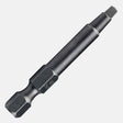 1/4-inch hex square bit for construction, cabinetry, and assembly tasks