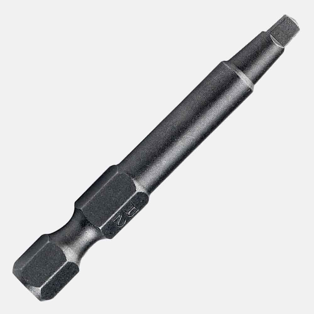 #1 x 2" Square Power Bits (25 pack)