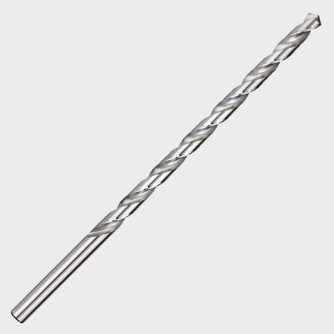 Broca de extensión para aeronaves de 3/16" x 12" y 118° (paquete de 1)