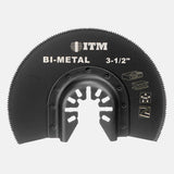 Oscillating Blades for Drywall - Open Shank - 3-1/2" (10 pack)