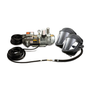 Allegro MAXSHIELD Supplied Air Shield System, 2-Worker, Two 50' Hoses, part 9254-02