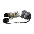 Allegro DEFENDER Supplied Air Shield and Helmet System, 2-Worker, Two 50' Hoses, part 9252-02
