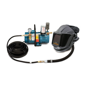 Allegro MAXSHIELD Supplied Air Shield and Flip-Front Welding System, 1-Worker, 50' Hose, part 9255-01