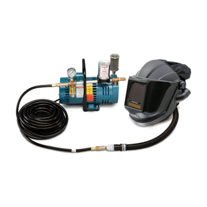 Allegro MAXSHIELD Supplied Air Shield and Flip-Front Welding System, 1-Worker, 50' Hose, part 9255-01