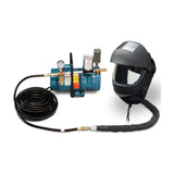 Allegro EZ Air Flex Grinding/Welding Air Shield Supplied-Air Respirator System, 1-Worker, 50' Hose