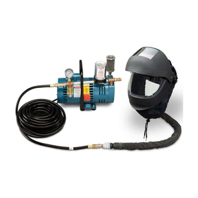 Allegro EZ Air Flex Grinding/Welding Air Shield Supplied-Air Respirator System, 1-Worker, 50' Hose, part 9251-01