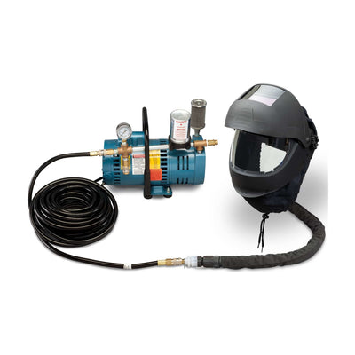 Allegro EZ Air Flex Grinding/Welding Air Shield Supplied-Air Respirator System, 1-Worker, 50' Hose, part 9251-01