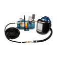 Allegro Deluxe Supplied Air Shield and Black Welding Helmet System, 1-Worker, 50' Hose, part 9249-01