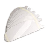 Allegro Full Mask Lens Cover Peel-Offs, 25 Pack