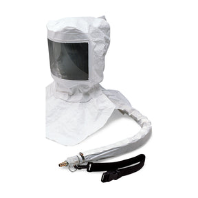 Allegro Maintenance Free Tyvek Hood Assembly with Low Pressure Flow Adapter and Suspension, part 9910-D