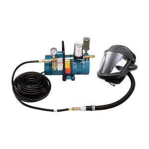 Allegro MAXSHIELD Supplied Air Shield System, 1-Worker, 50' Hose, part 9254-01