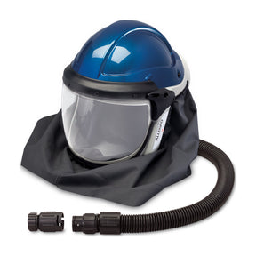 Allegro Deluxe Supplied Air Shield/Helmet with Low Pressure Adapter, part 9904-D