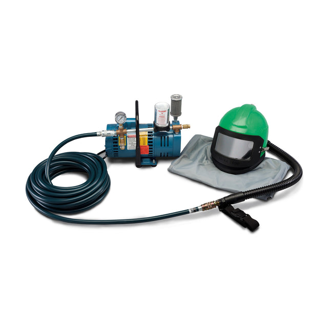 Allegro Nova 2000 Helmet Low Pressure System, 1-Worker, 50' Hose, part 9285-01