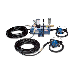 Allegro Half Mask Supplied-Air Respirator System, 2-Worker, Two 50' Hoses, part 9205-02
