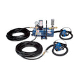 Allegro Half Mask Supplied-Air Respirator System, 2-Worker, Two 100' Hoses, part 9215-02