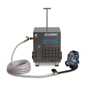 Allegro Full Mask Breathing Cold Air Respirator System, 1-Worker, 100' Hose, part 9200-01CA