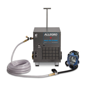 Allegro Full Mask Breathing Cold Air Respirator System, 1-Worker, 100' Hose, part 9200-01CA