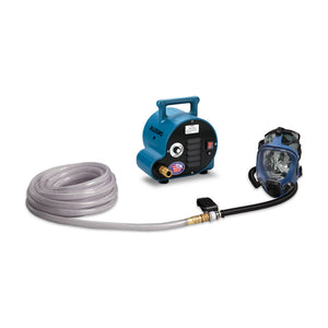 Allegro Full Mask Breathing Air Blower Respirator System, 1-Worker, 50' Hose, part 9200-01A