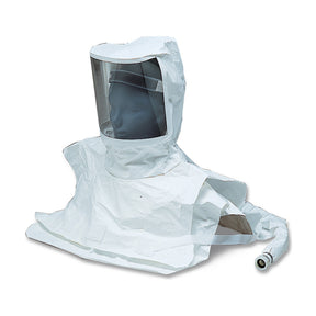 Allegro Maintenance Free Double Bib Tyvek Hood with Personal Air Cooler, part 9912-C