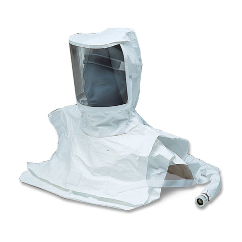 Allegro Maintenance Free Double Bib Tyvek Hood with Personal Air Cooler