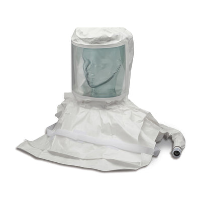 Allegro Double Bib Pharmaceutical Maintenance Free Saran Hood, part 9911-29S