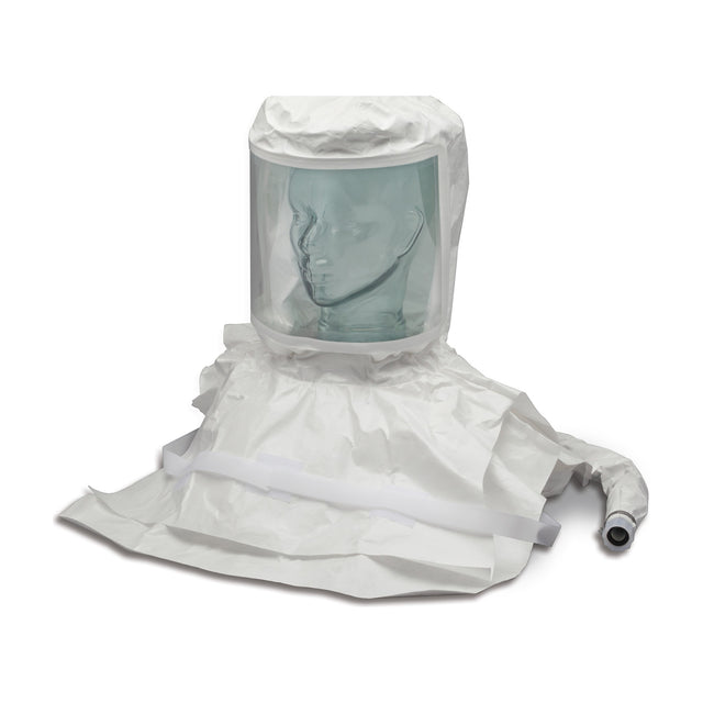 Allegro Double Bib Pharmaceutical Maintenance Free Saran Hood, part 9911-29S