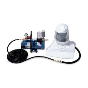Allegro Tyvek Hood Supplied-Air Respirator System, 1-Worker, 50' Hose, part 9220-01