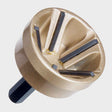 Bar Champ M2 HSS outer reamer with 1/4-inch hex impact shank