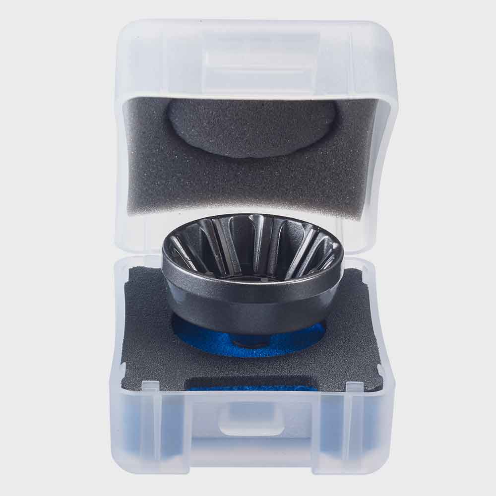 Bar Champ M2 HSS outer reamer with 1/4-inch hex impact shank