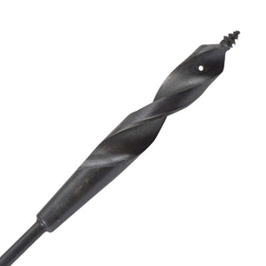 Broca flexible de 3/8" x 72" con punta de tornillo (con vástago de 3/16")