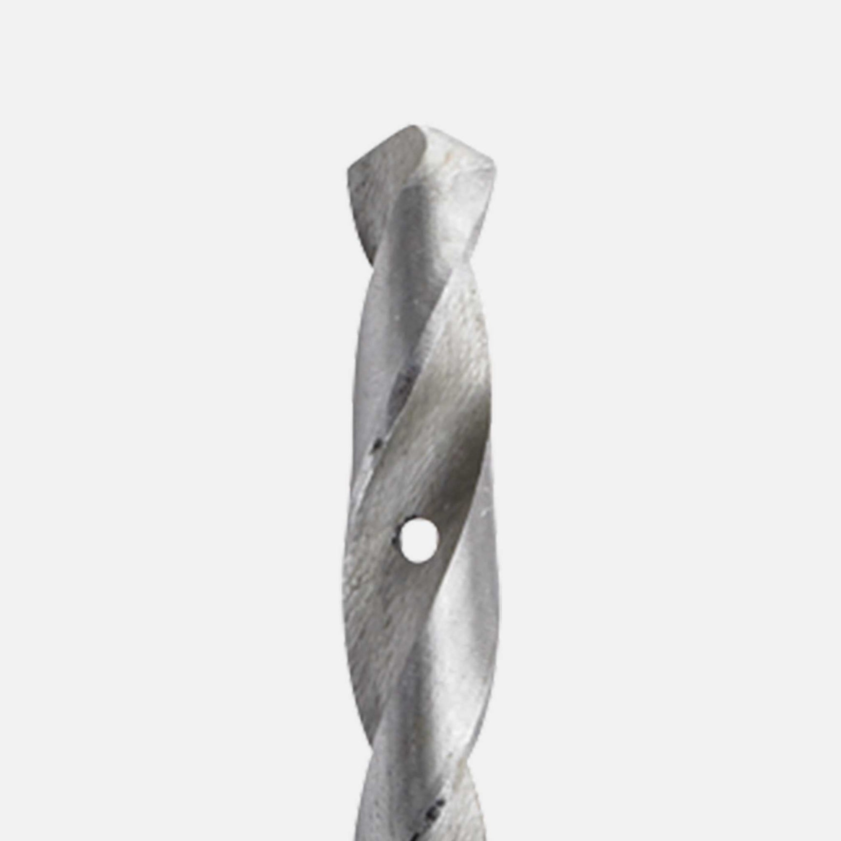 Percha de acero al carbono de 3/8" x 18" (con vástago de 3/8")