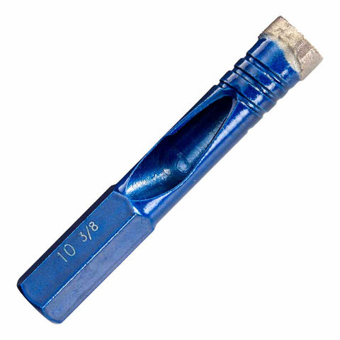 1/2" x 2-1/2" Blu Diamond Tile Core Drill
