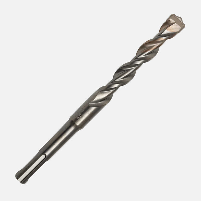 BOHR SDS-PLUS serrated carbide tip rotary hammer bit with long-life carbide tip for concrete, brick and natural stone