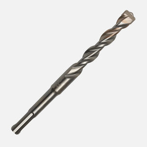 BOHR SDS-PLUS serrated carbide tip rotary hammer bit with long-life carbide tip for concrete, brick and natural stone