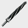 Construction Reamer – M2 HSS, Tapered Left-Hand Spiral, Right-Hand Cut