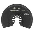 BIM-titanium oscillating blades for multi-tools, ideal for metal, wood, and nail cutting, high-durability construction for professional use