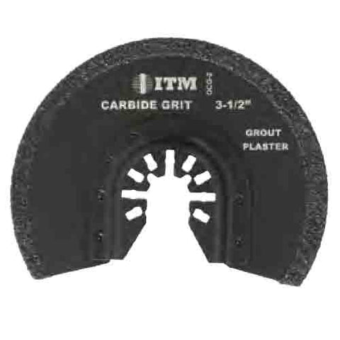 Carbide Oscillating Blade for Grout - 3-1/2" (10 pack)