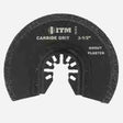 BIM-titanium oscillating blades for multi-tools, ideal for metal, wood, and nail cutting, high-durability construction for professional use