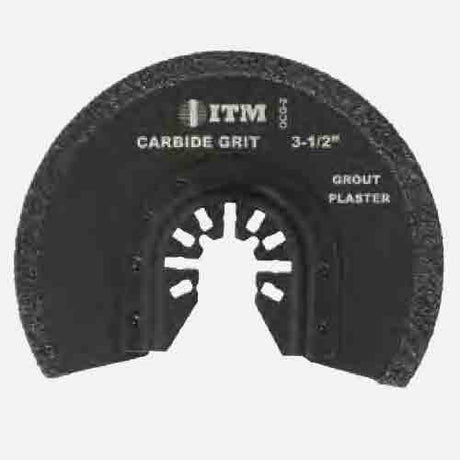 BIM-titanium oscillating blades for multi-tools, ideal for metal, wood, and nail cutting, high-durability construction for professional use