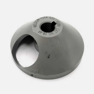 Herramienta desbarbadora de 90º: 2" a 3" (1 ud.)