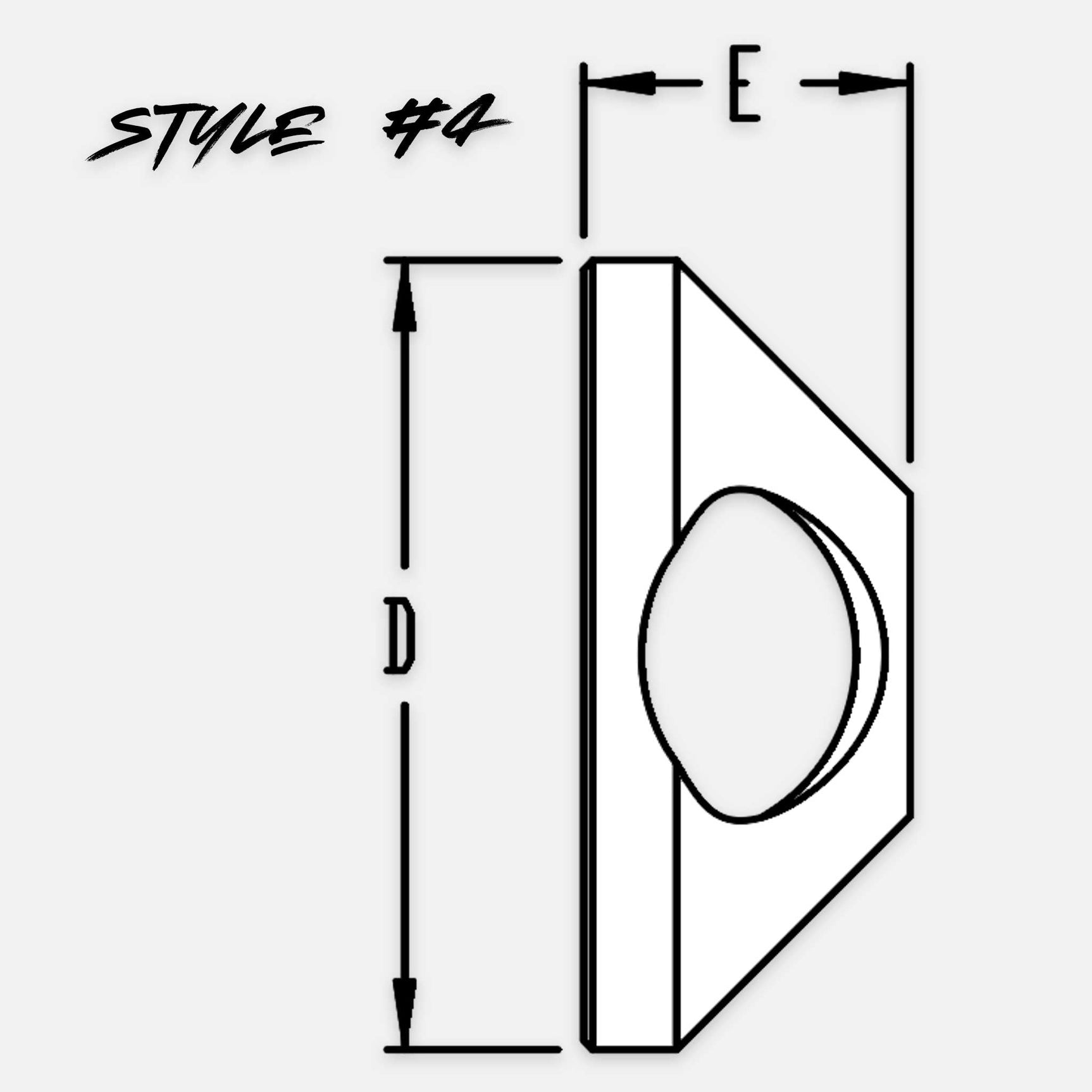 90º Deburring Tool - 1-1/16" thru 2" (1 pc.)