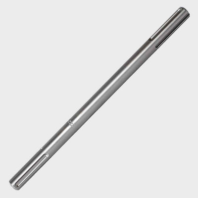 X-Tendr MAX to MAX SDS-MAX adapter, simple, durable, safe, connects drill, core, and tunnel bore bits
