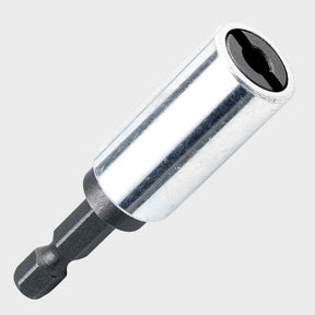Sleeve-guided lag driver designed for use with eye lag screws in suspended ceiling applications