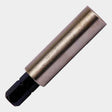 Durable stainless steel magnetic bit tip holder with 1/2-inch drill depth for impact driver applications